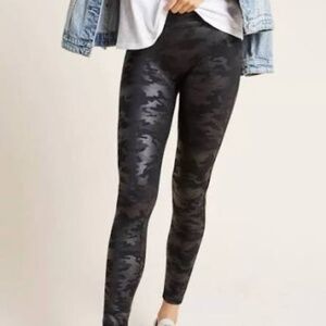 Spanx Camo Camouflage High Waist Leggings